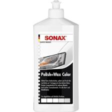 Sonax Renkli Nano Parlatıcı ve Koruyucu Cila Beyaz 500 ml