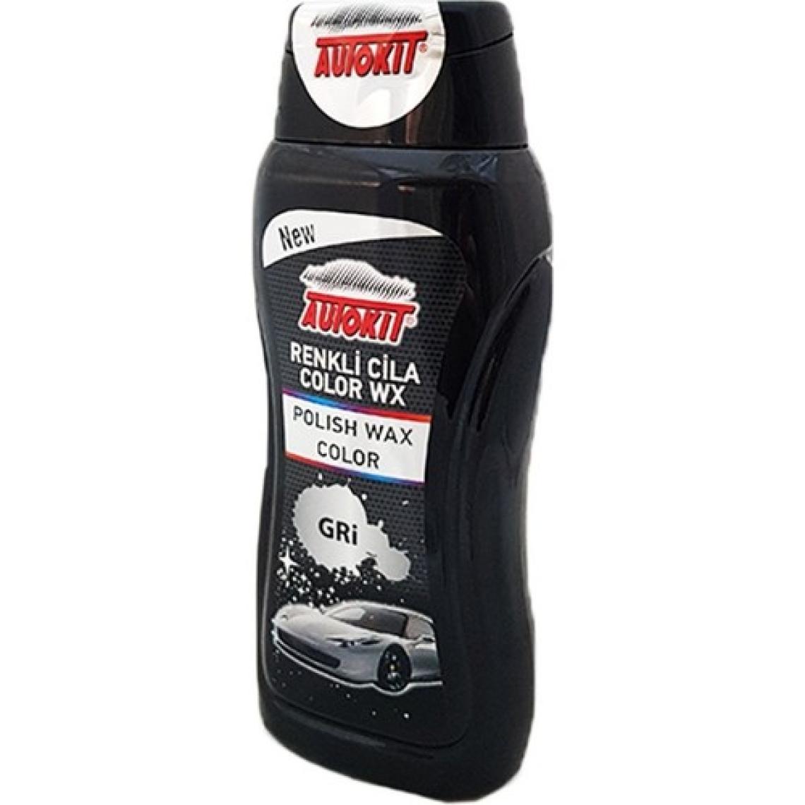 Autokit Renkli Likit Cila Gri
