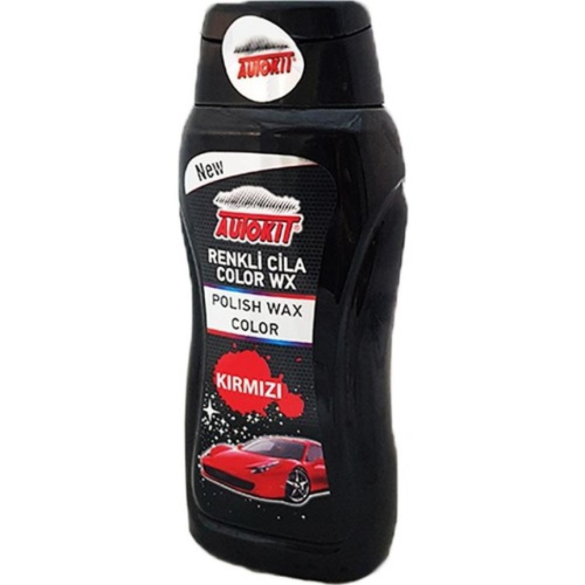 Autokit Renkli Likit Cila Kırmızı