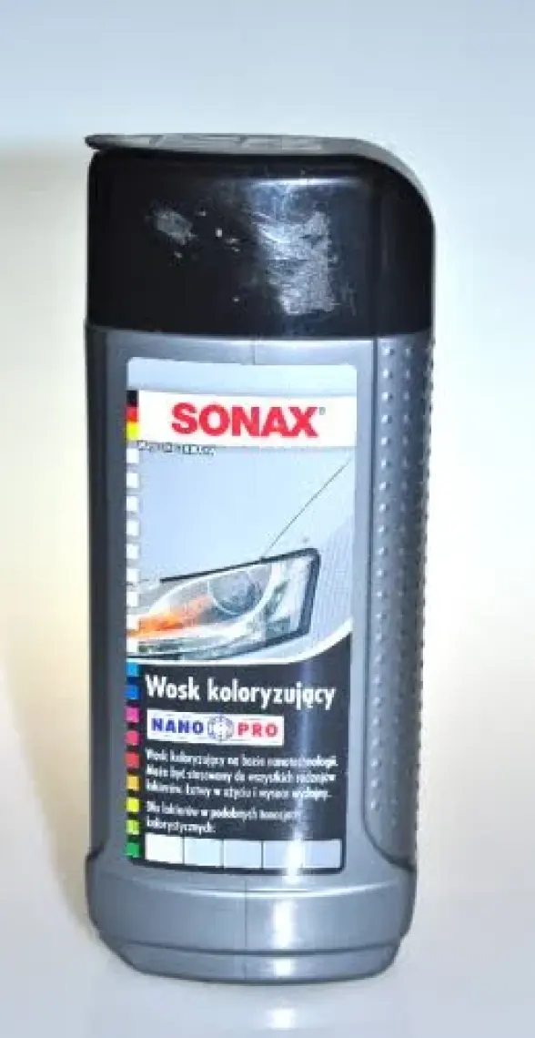 Sonax Renkli Nano Parlatıcı ve Koruyucu Cila Beyaz 500 ml