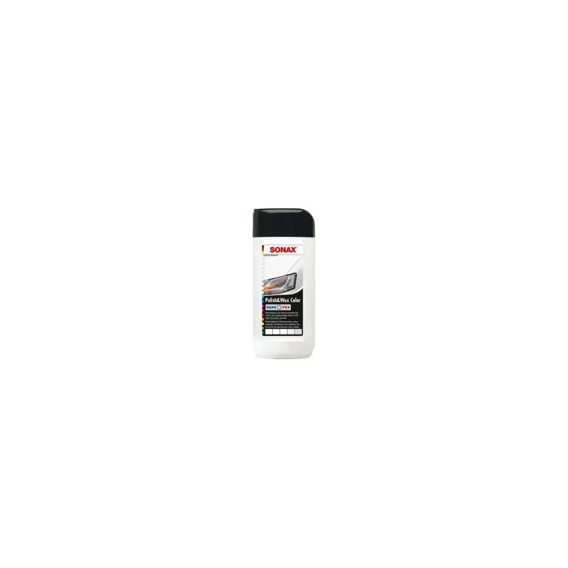Sonax Renkli Nano Parlatıcı ve Koruyucu Cila Beyaz 500 ml