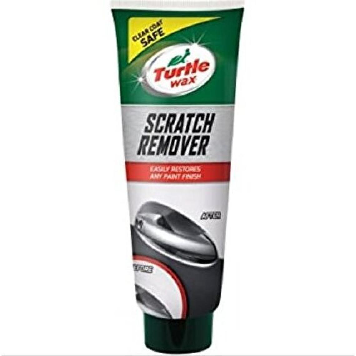 Turtle Wax Renkli Cila Siyah ve Turtle Wax Çizik Giderici Pasta