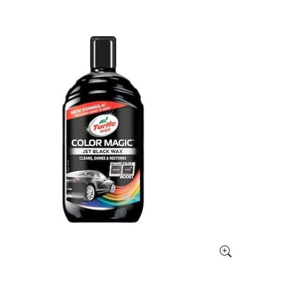 Turtle Wax Renkli Cila Siyah ve Turtle Wax Çizik Giderici Pasta