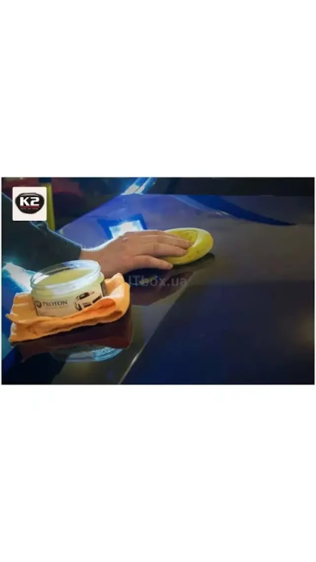 K2 Proton Carnauba Wax Seti 200ML