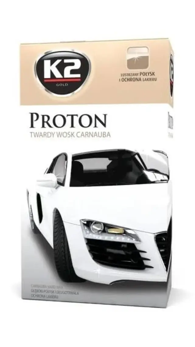 K2 Proton Carnauba Wax Seti 200ML