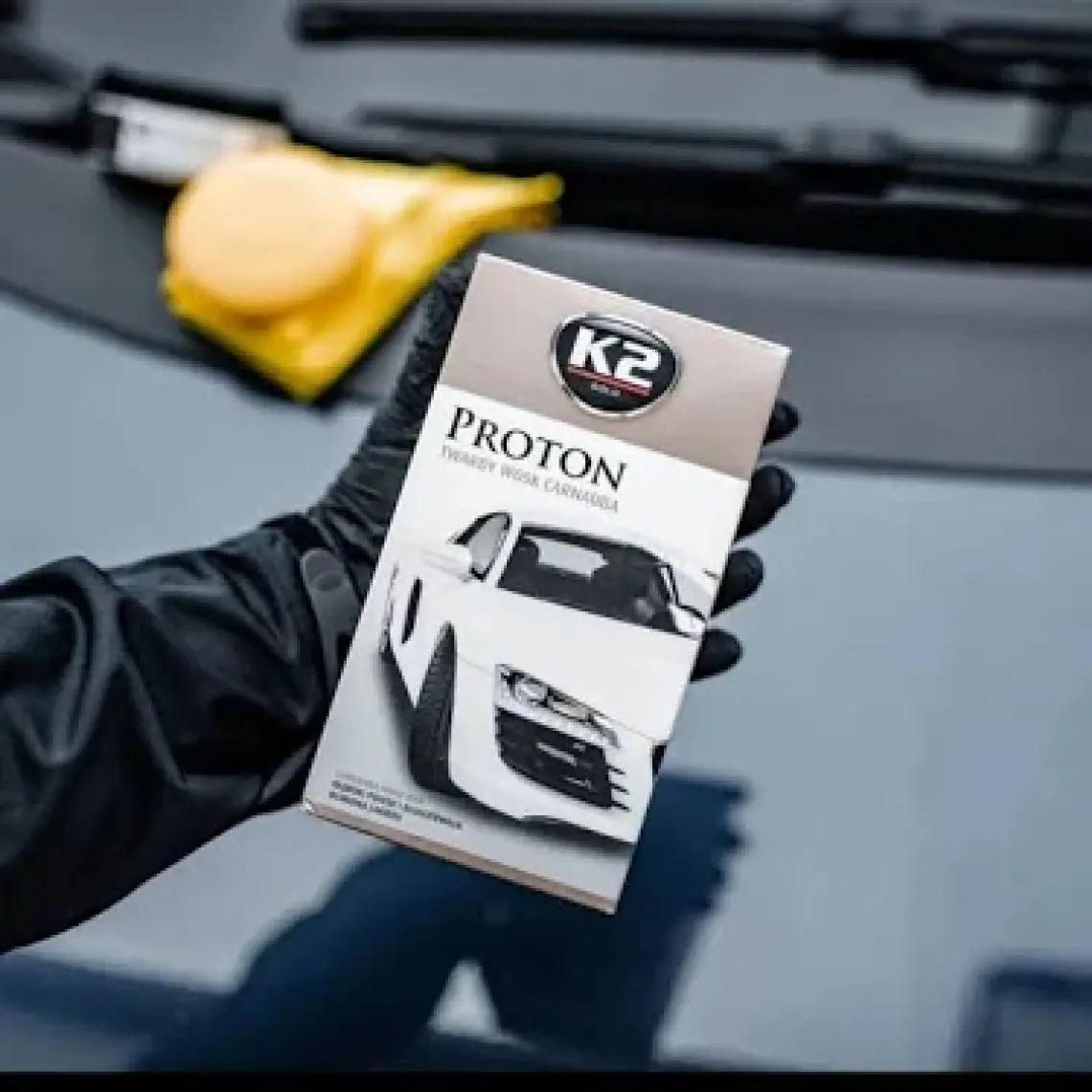 K2 Proton Carnauba Wax Seti 200ML