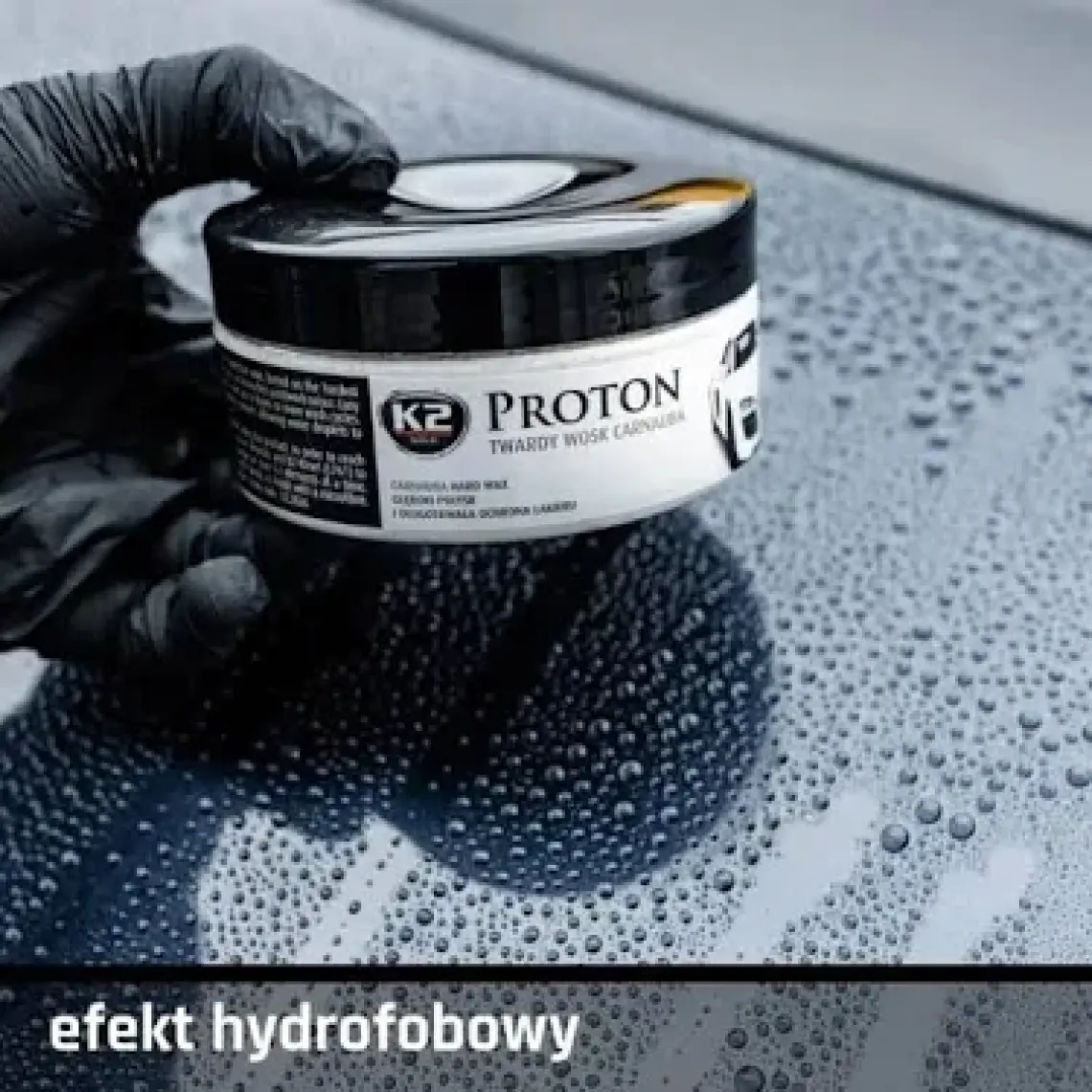 K2 Proton Carnauba Wax Seti 200ML