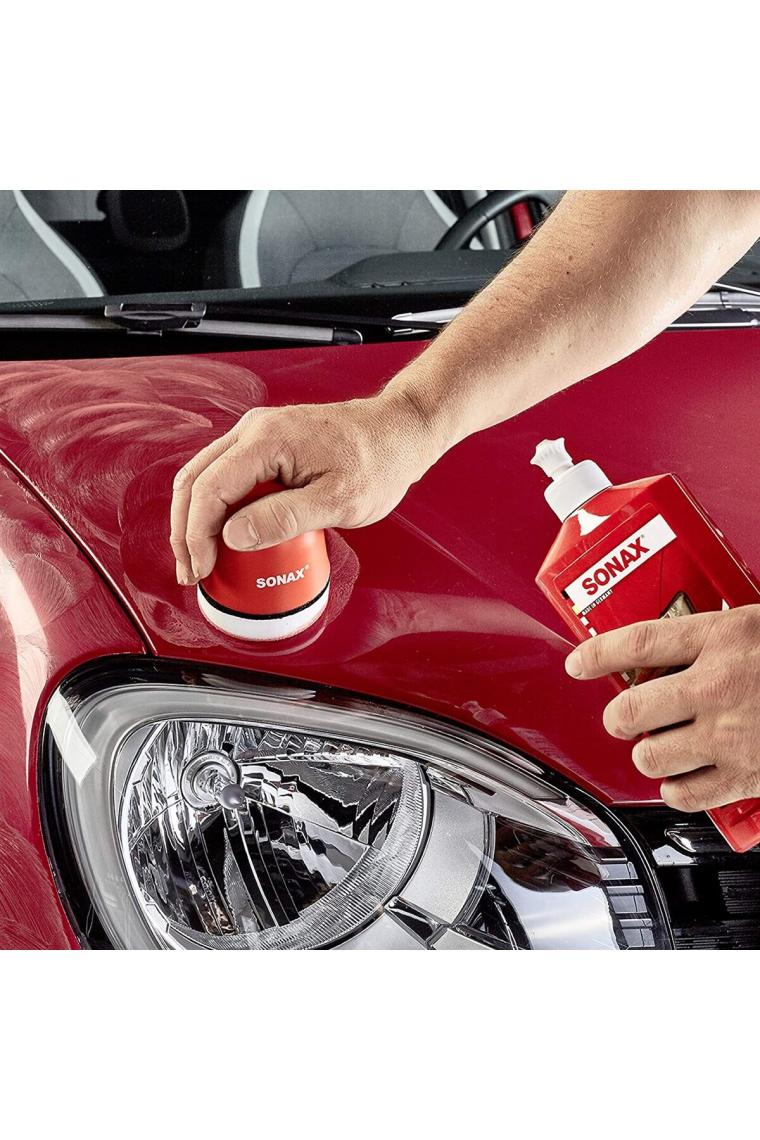 Renkli Nano Parlatıcı Ve Koruyucu Cila Kırmızı 500 ml