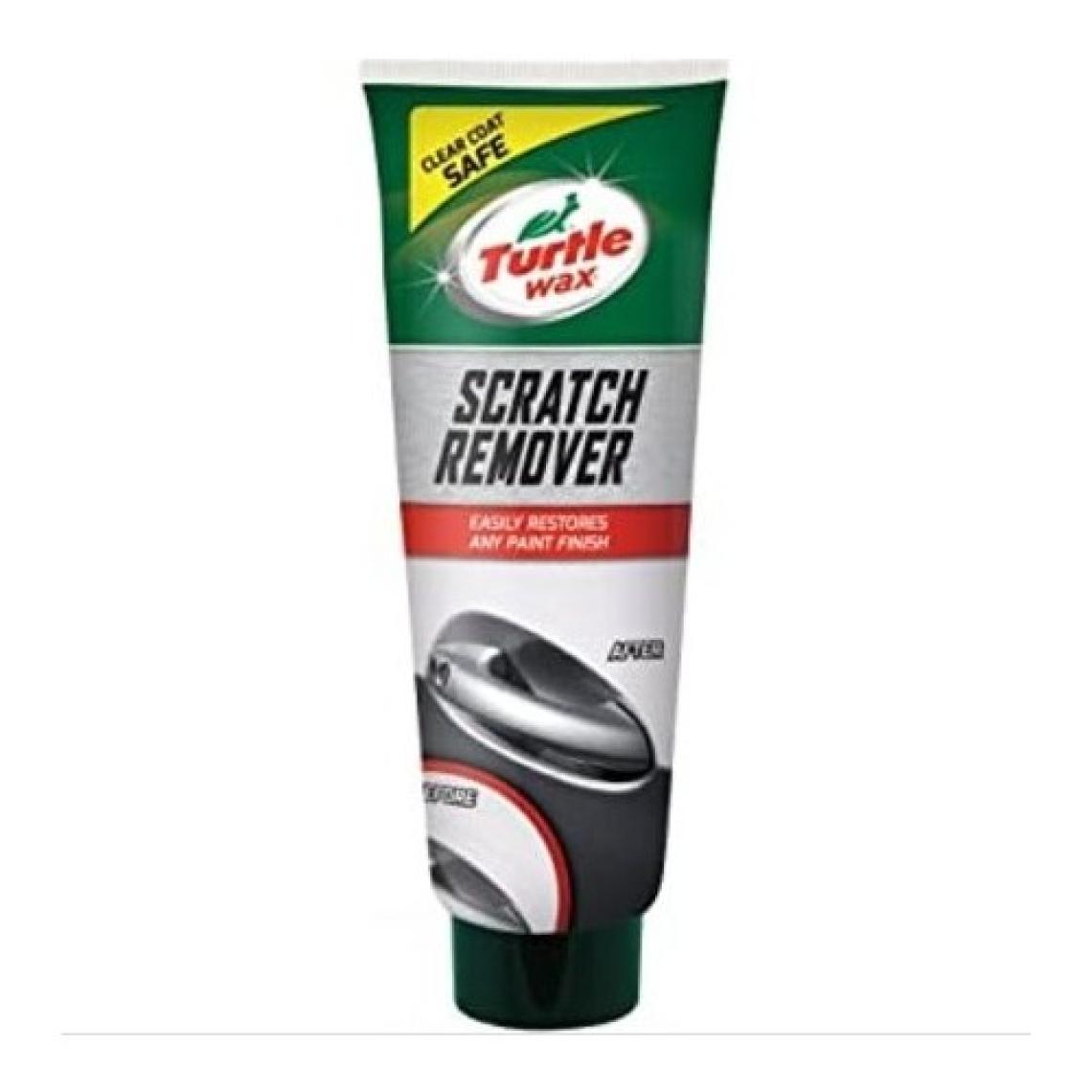 Turtle Wax Renkli Cila Beyaz ve Turtle Wax Çizik Giderici Pasta