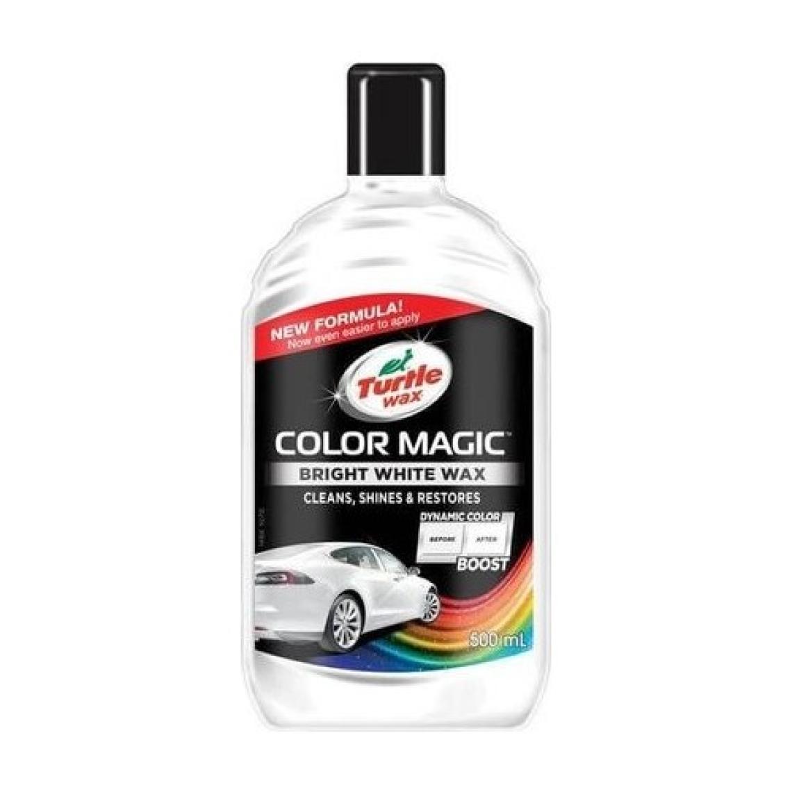 Turtle Wax Renkli Cila Beyaz ve Turtle Wax Çizik Giderici Pasta