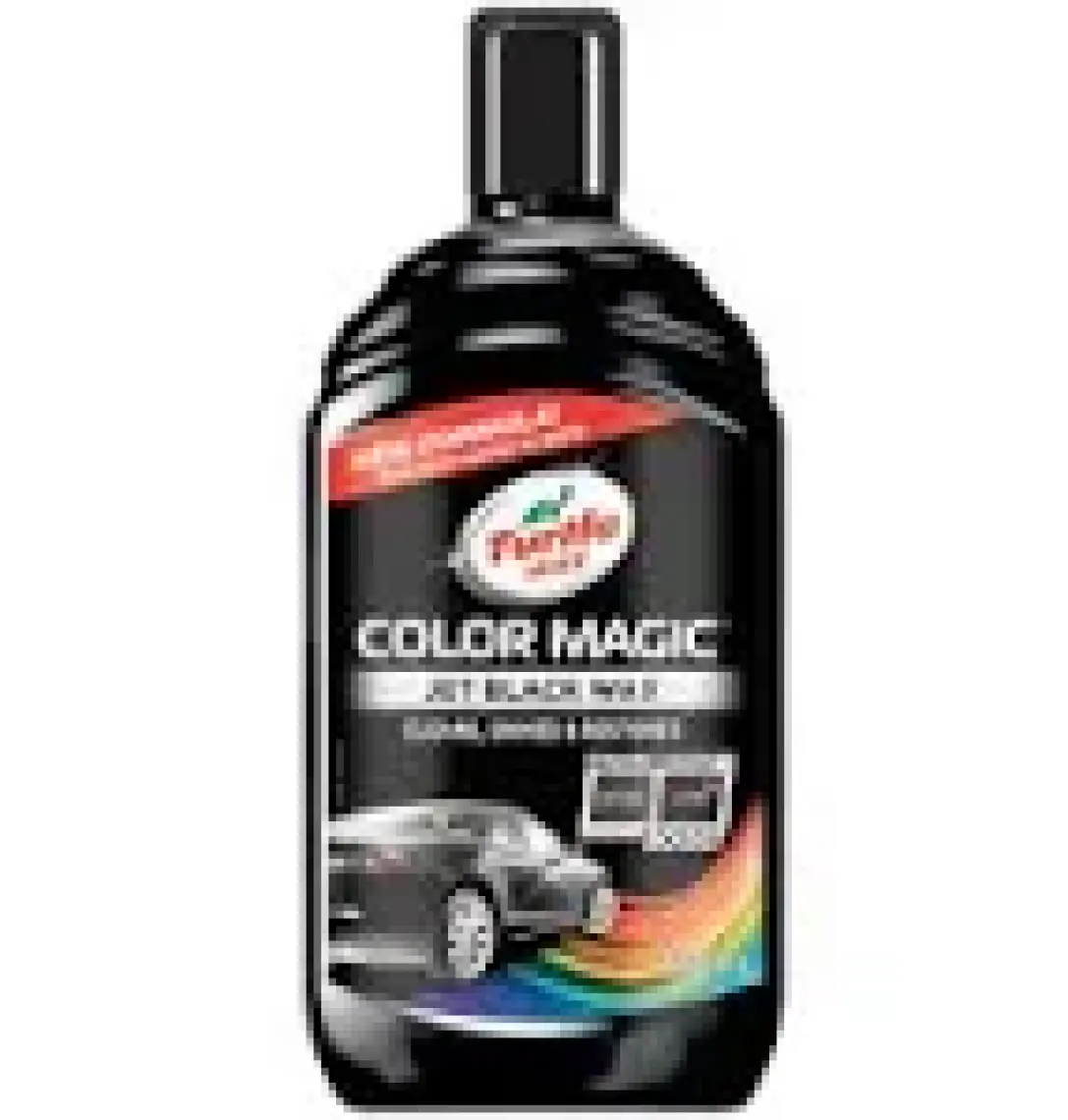 Turtle Wax Jet Black Renkli Cila Siyah 500 ml