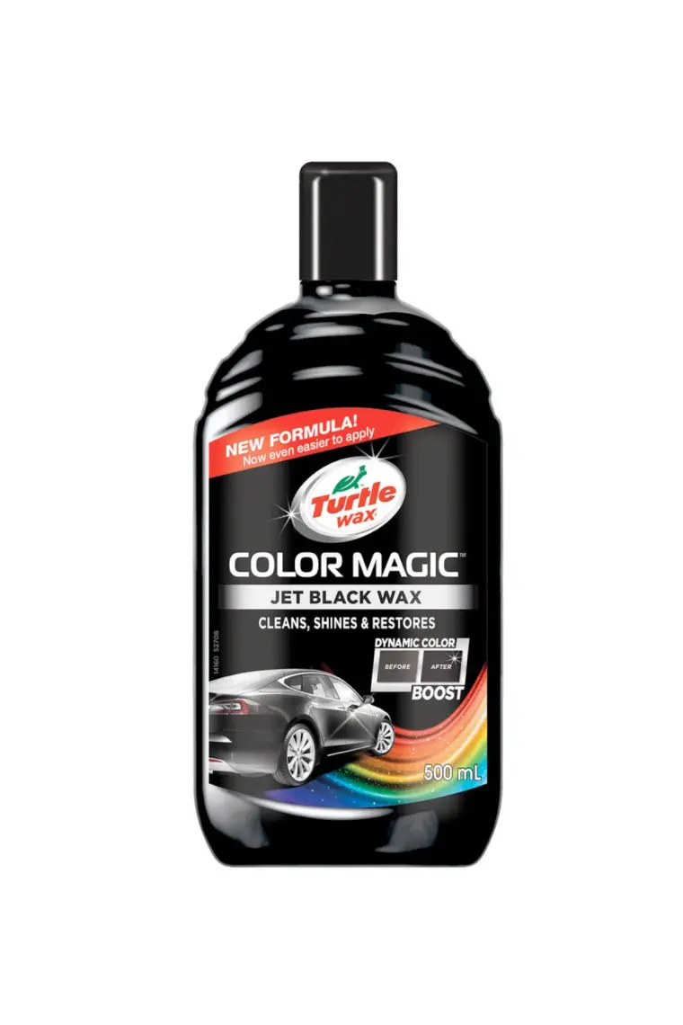 Turtle Wax Jet Black Renkli Cila Siyah 500 ml