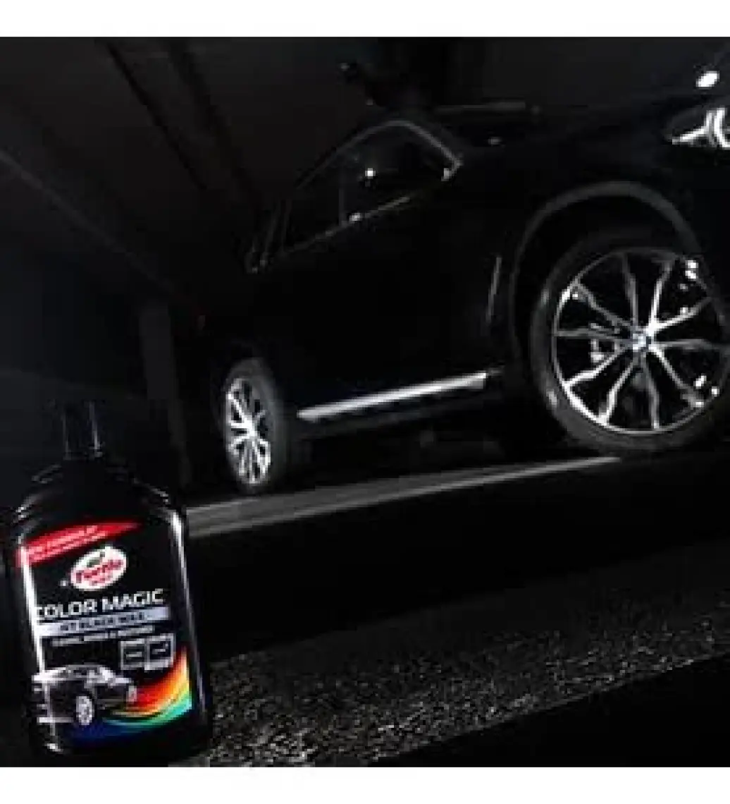 Turtle Wax Jet Black Renkli Cila Siyah 500 ml