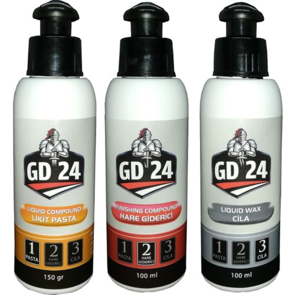 GD24 Pasta Cila Seti / Üçü Birarada!