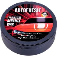 Auto Fresh Autofresh Titanyum Seramik Wax Araç Parlatıcı Canuaba Wax 175 Gram  Bez ve Sünger Hediyeli