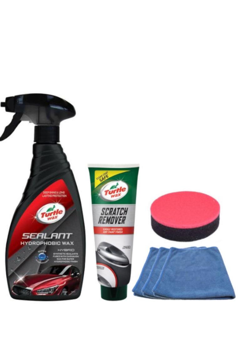 Hibrid Boya Koruyucu 500 Ml+ Çizik Giderici Pasta 100 Ml + Sünger + Bez