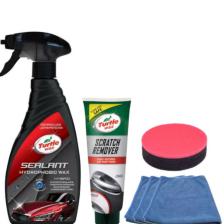 Hibrid Boya Koruyucu 500 Ml+ Çizik Giderici Pasta 100 Ml + Sünger + Bez