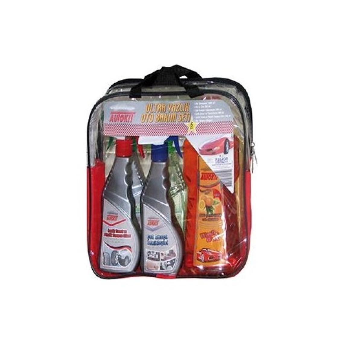 Autokit Oto Temizlik Seti 6 Parça