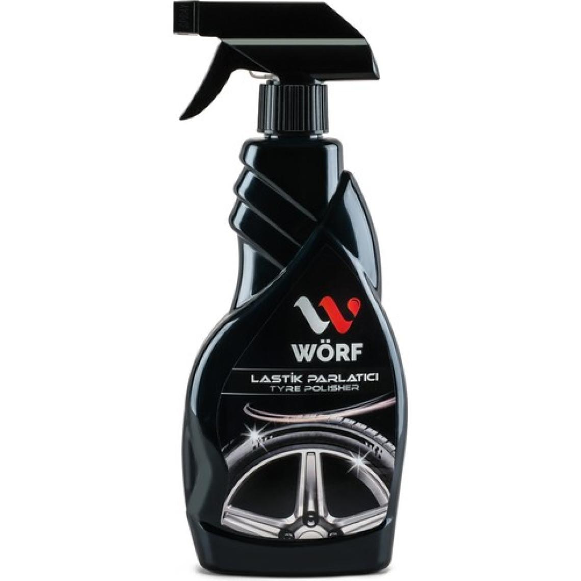 Wörf Lastik Parlatıcı 500 ml Sprey