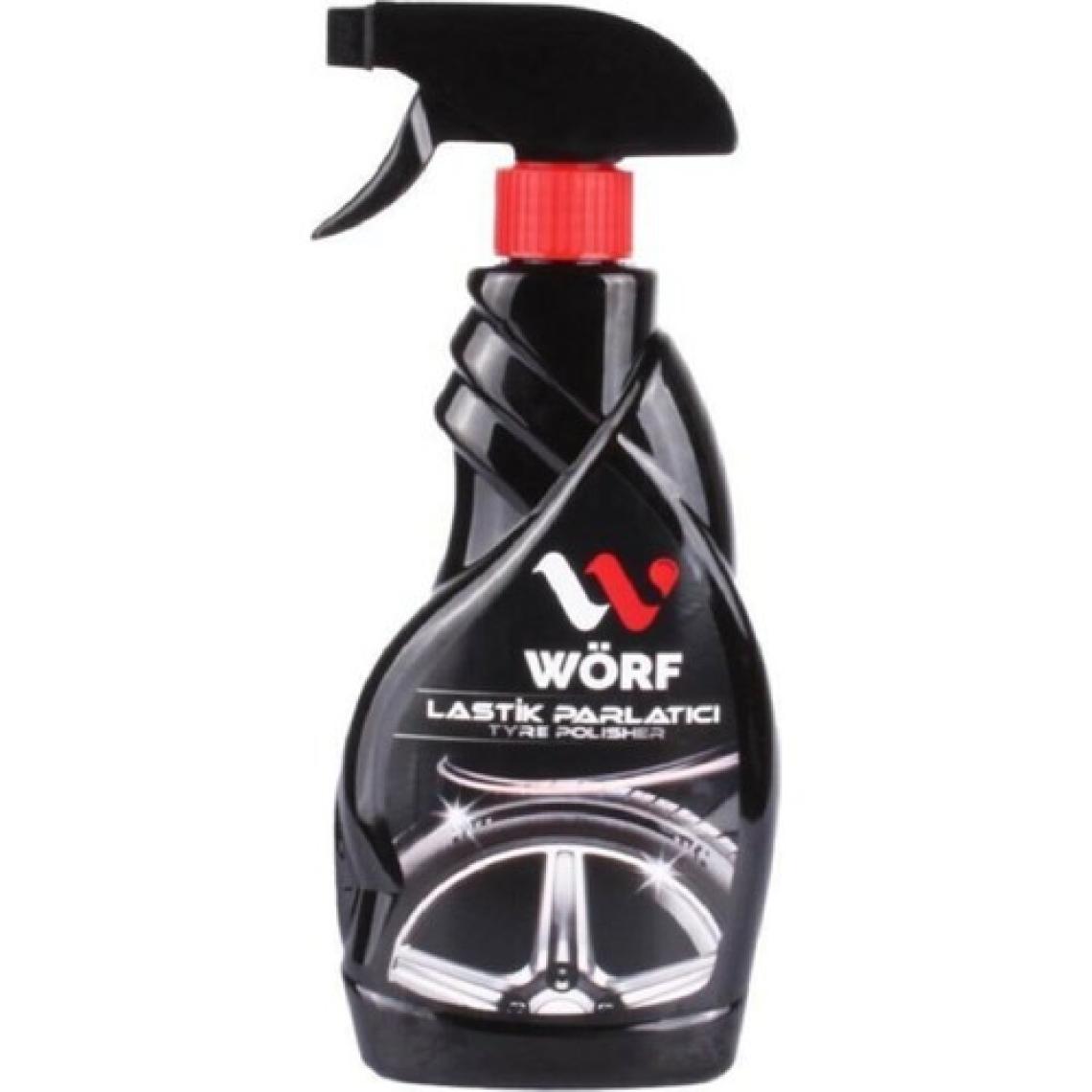 Wörf Lastik Parlatıcı 500 ml Sprey