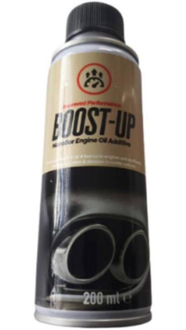 BoostUp Nitro Tekli Bor Motor Yenileyici Koruyucu Onarıcı 200ml