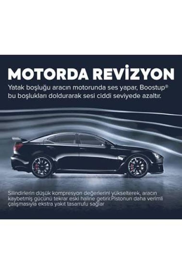 BoostUp Nitro Tekli Bor Motor Yenileyici Koruyucu Onarıcı 200ml