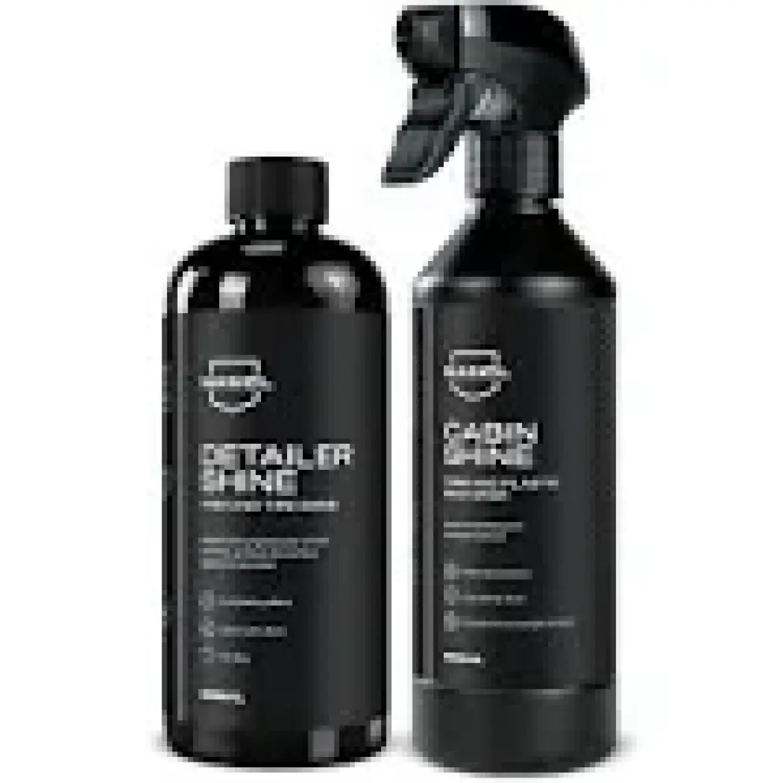 Nasiol-SET 29-Cabinshine Trim ve Plastik Yenileyici ve Detailershine Lastik Parlatıcı Seti