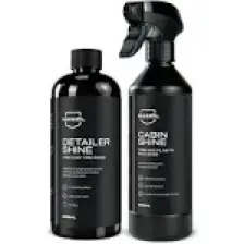 Nasiol-SET 29-Cabinshine Trim ve Plastik Yenileyici ve Detailershine Lastik Parlatıcı Seti