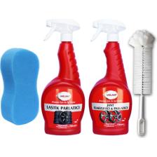 Uniland Jant Temizleyici ve Lastik Parlatıcı  2'li Set