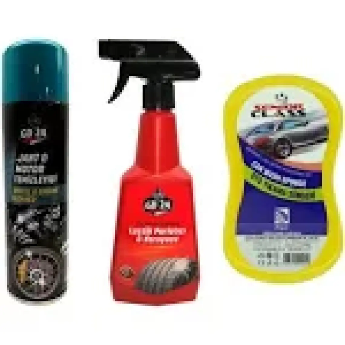 GD24 Jant&motor Temizleyici Köpük+Lastik Parlatıcı