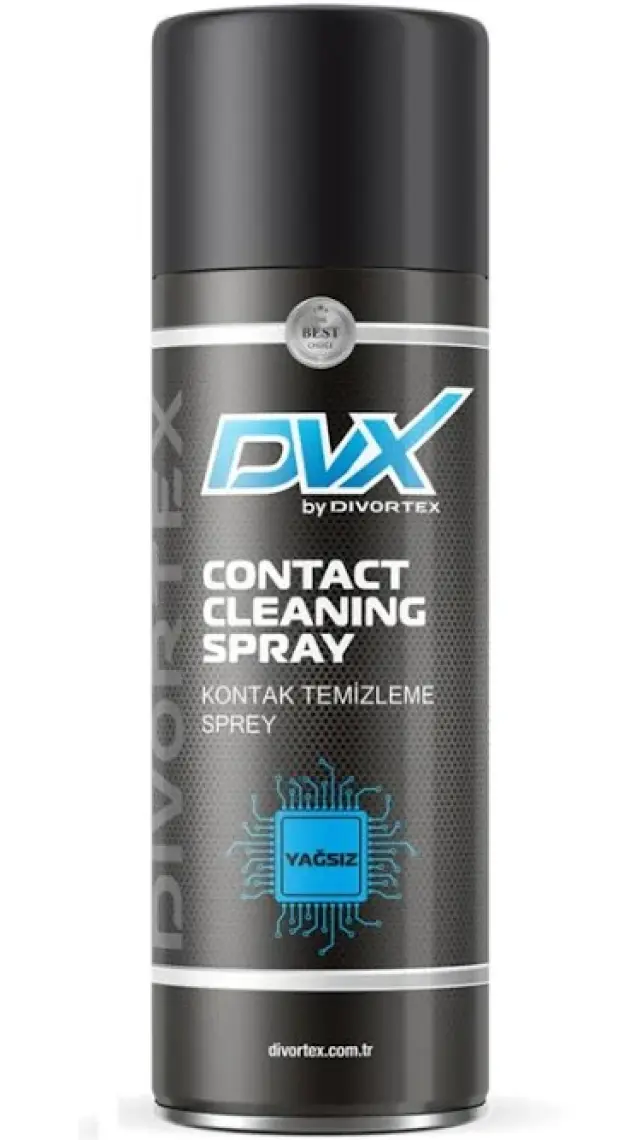 Divortex Yağsız Kontak Temizleme Spreyi 400 ml