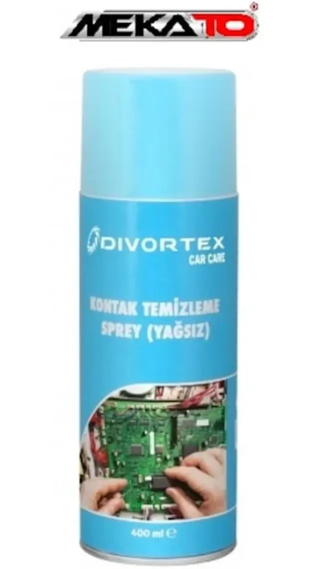 Divortex Yağsız Kontak Temizleme Spreyi 400 ml
