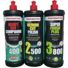 Menzerna 400 2500 3800 Pasta Hare Giderici Seti 1 lt