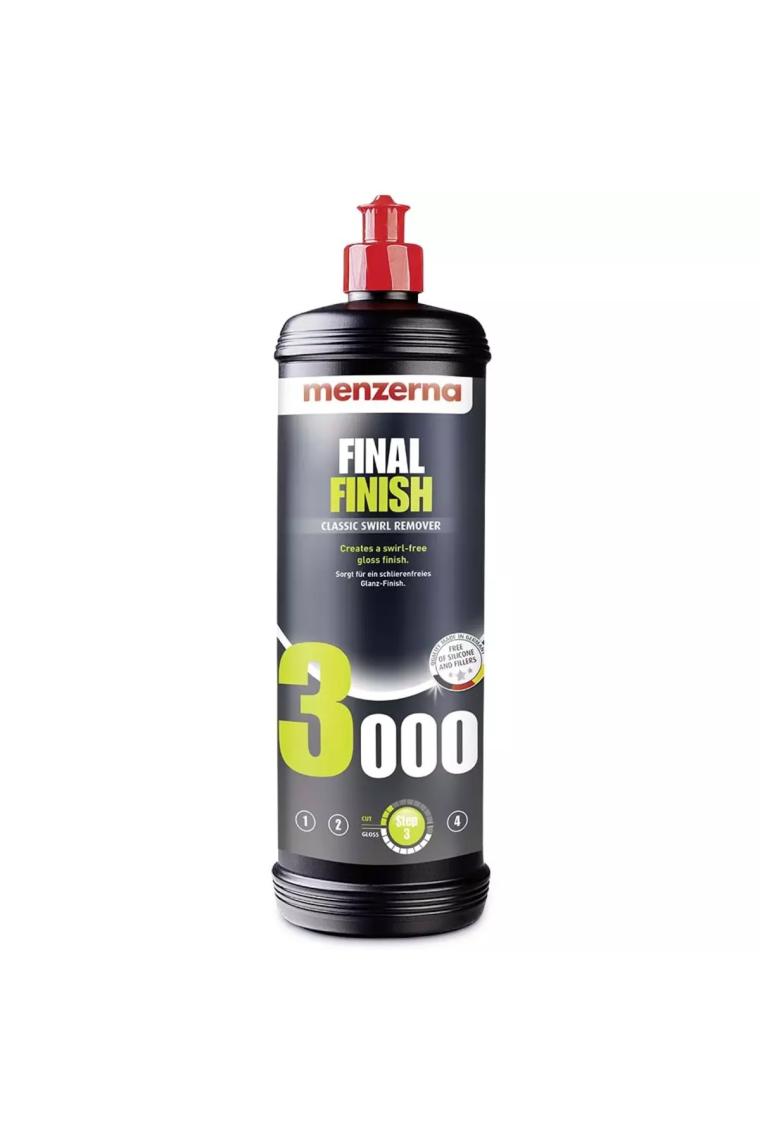 Menzerna 400 2500 3000 Pasta Hare Giderici Seti 1 lt