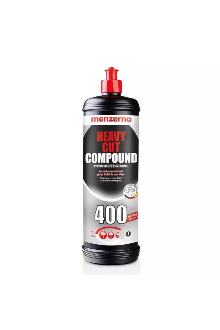 Menzerna 400 2500 3000 Pasta Hare Giderici Seti 1 lt