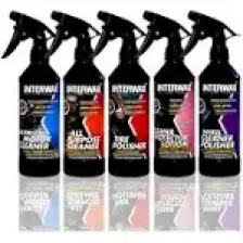 Interwax Oto Bakım Seti 5'li 500 ml (Motor-Torpido-Jant-Lastik-Genel Temizlik)