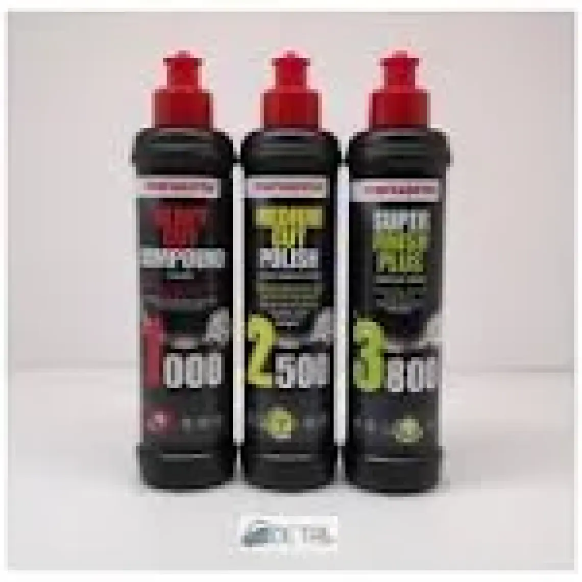 Menzerna 1000 2500 3800 Pasta Hare Seti 250 ml