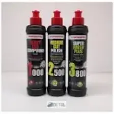 Menzerna 1000 2500 3800 Pasta Hare Seti 250 ml