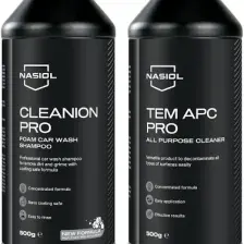 Nasiol-SET 30-Cleanion Pro Konsantre Araç Yıkama Şampuanı ve Tem Apc Pro Araç içi Temizleyici Seti