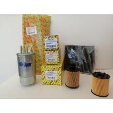 Opar Fiat Linea 1.3 Multijet Euro 4 Filtre Bakım Seti (2007-2011)
