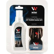 Wörf Süt Silikon Set 200 ml Torpido Gögüs Parlatıcı ve Bakım Seti