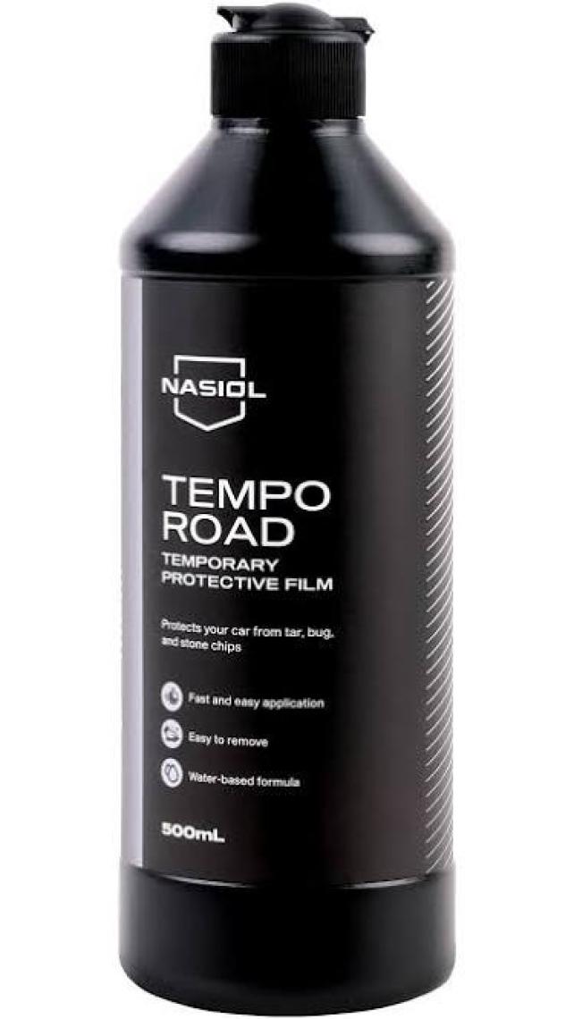 Nasiol Temporoad Geçici Araç Yüzeyi Koruyucu Sıvı Film-Geçici Boya Koruma-500ml-Leke,Böcek Koruyucu