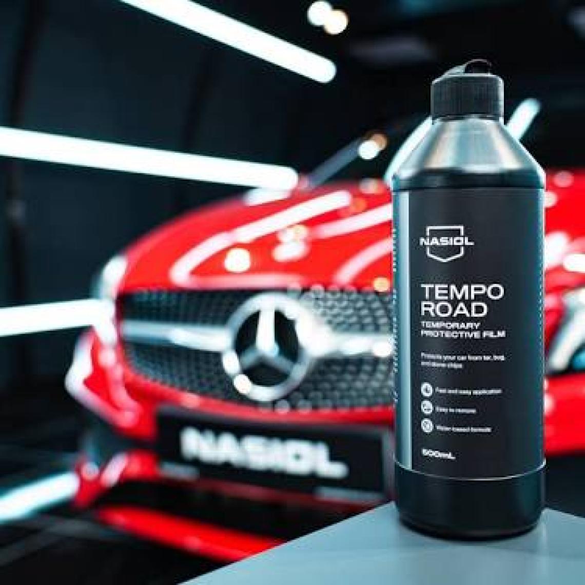 Nasiol Temporoad Geçici Araç Yüzeyi Koruyucu Sıvı Film-Geçici Boya Koruma-500ml-Leke,Böcek Koruyucu
