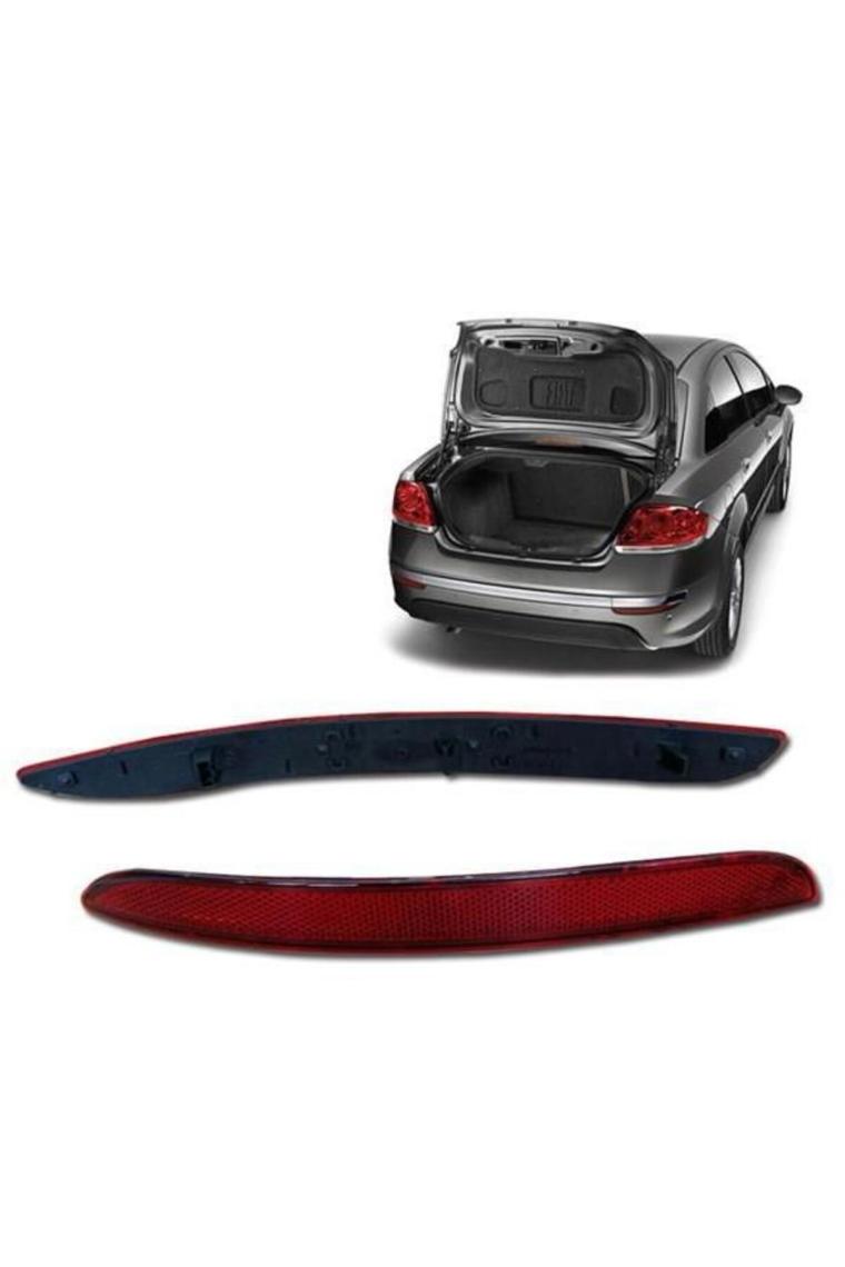 Arka Tampon Reflektörü Sağ Fiat Linea