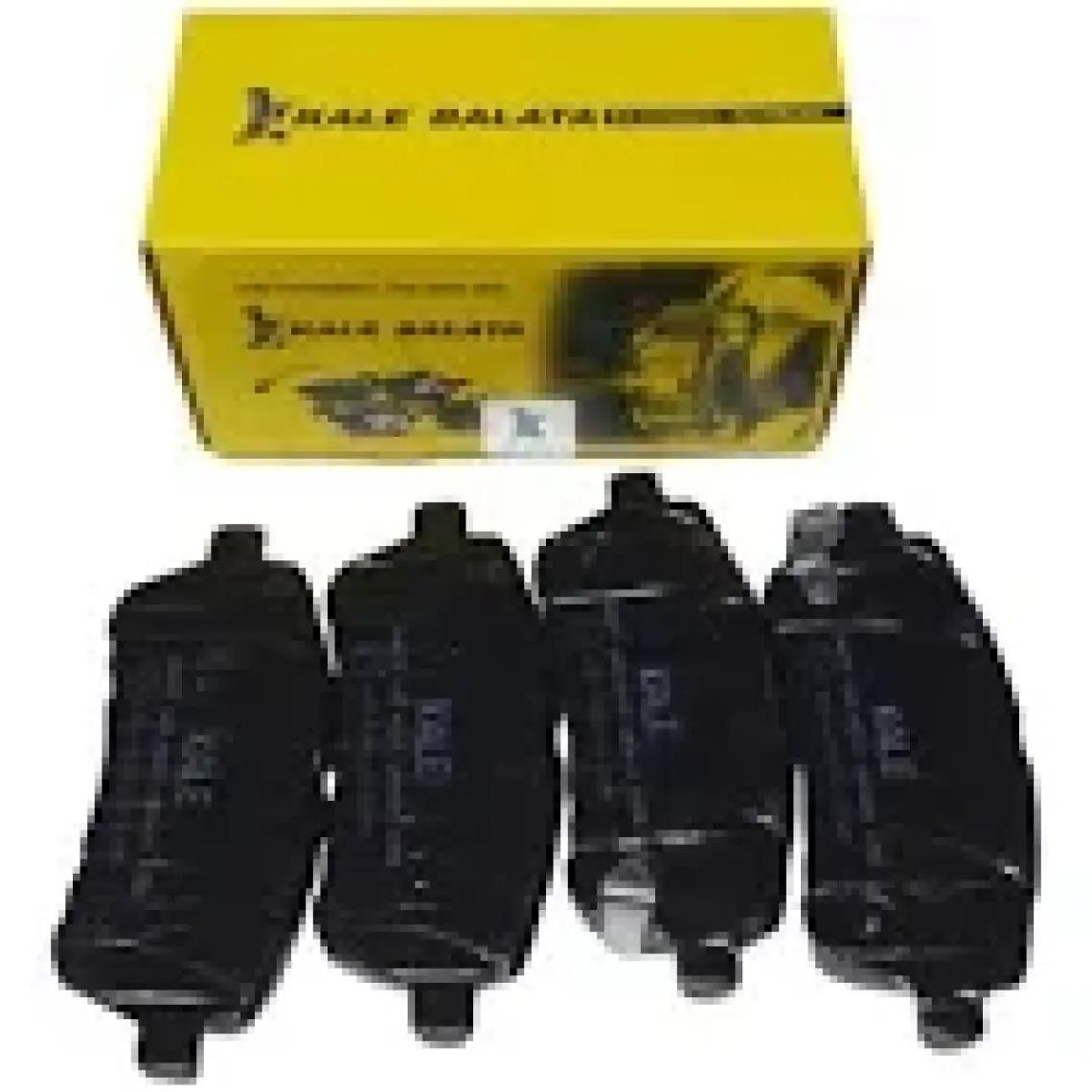 Kale Ford Focus 2-3 Ön ve Arka Fren Balatası 2006-2015