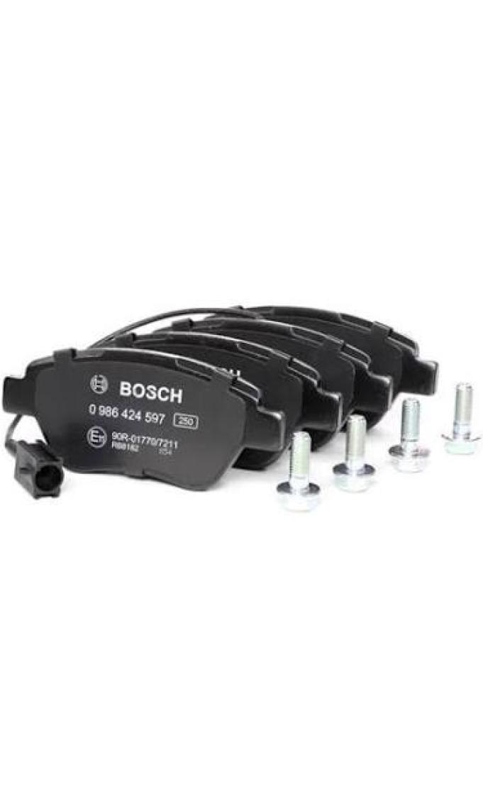 Bosch Fiat Linea 1.3 Jtd 2007 - 2017 Ön Fren Balata Takımı -