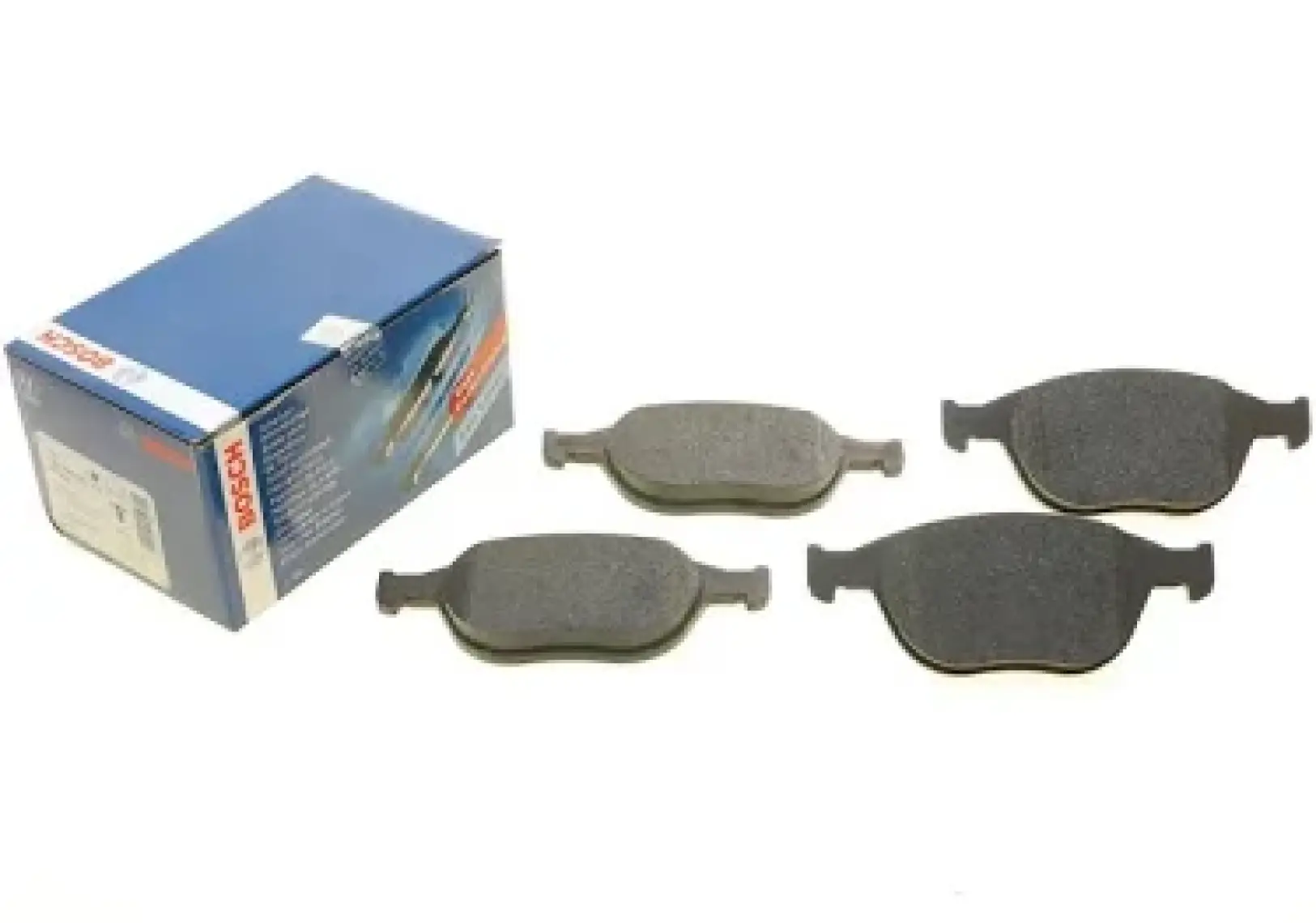 Bosch Ford Fiesta  1998 - 2008  Ön Fren Balatası