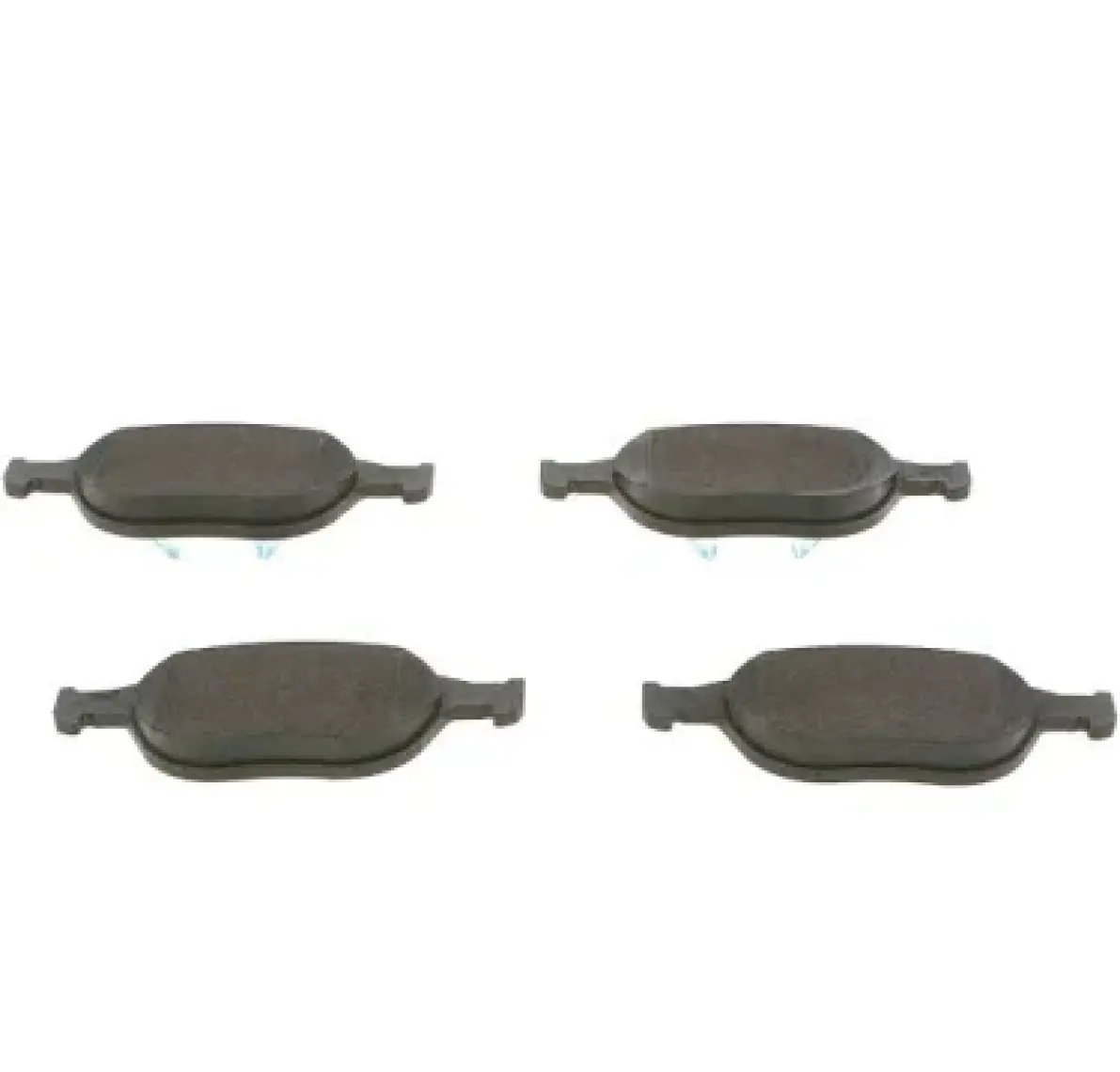 Bosch Ford Fiesta  1998 - 2008  Ön Fren Balatası