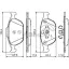 Bosch Ford Fiesta  1998 - 2008  Ön Fren Balatası