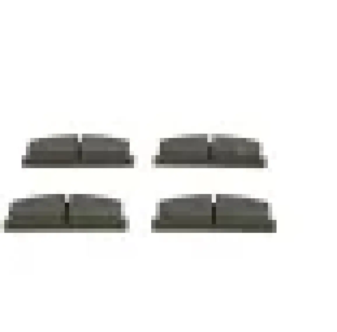 Bosch Tofaş Ön Fren Balata Takımı 4'lü 0986TB2002 Bosch